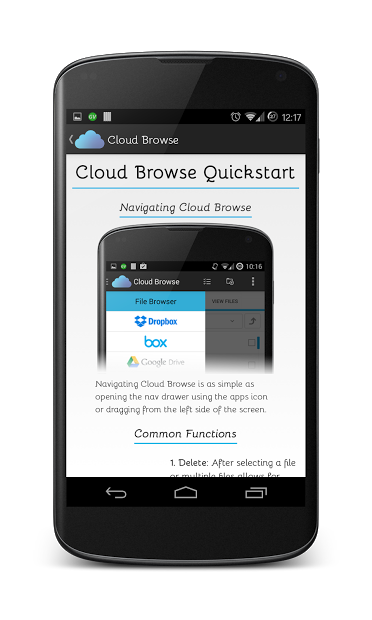 Cloud Browse