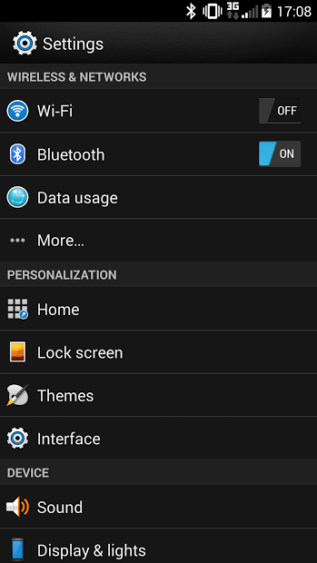 CM11 CM10 HTC One Sense theme