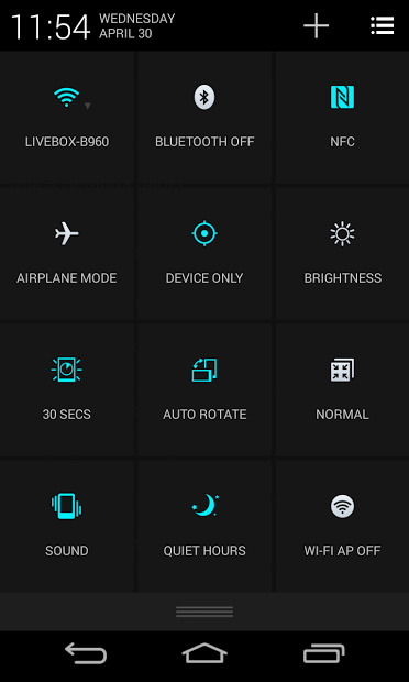 CM11 CM10 LG Optimus G2 Theme