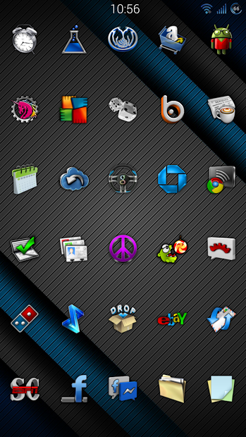 Cobalt Icon Pack