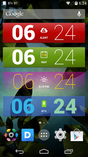 Colourform XP (for HD Widgets)