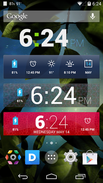 Colourform XP (for HD Widgets)