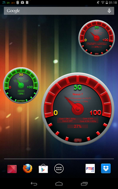 Cpu Gauge Pro