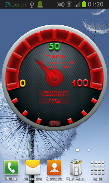 Cpu Gauge Pro