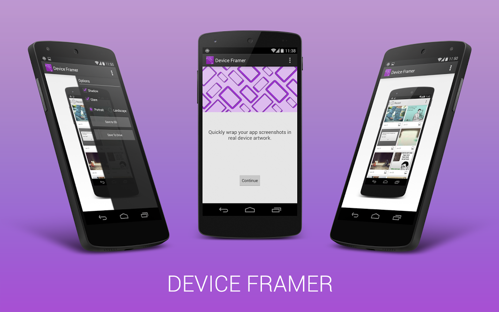 Device Framer