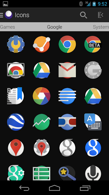 DOT - Icon Pack