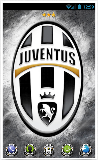 FC Juventus Go Launcher Theme