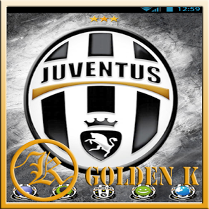 FC Juventus Go Launcher Theme 1