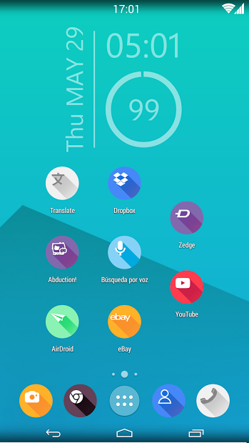 FLAT2 SHADOW ICON PACK HD