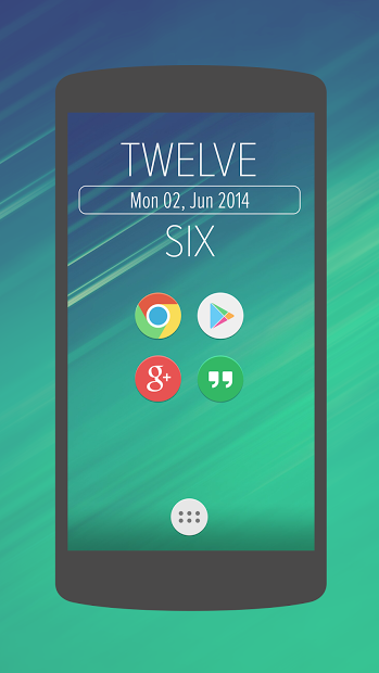 Flatee - Icon Pack