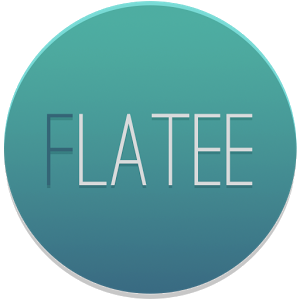 Flatee - Icon Pack 3.3