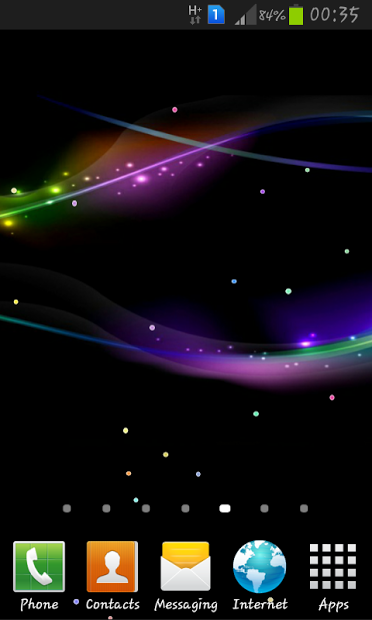 Galaxy S4 Live Wallpaper