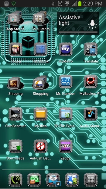 HD Icons: Chipset