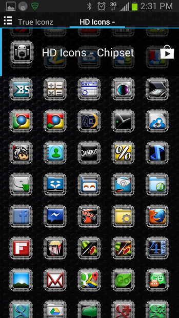 HD Icons: Chipset