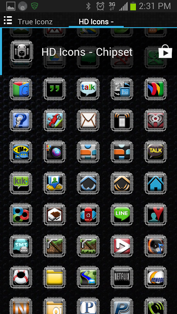 HD Icons: Chipset