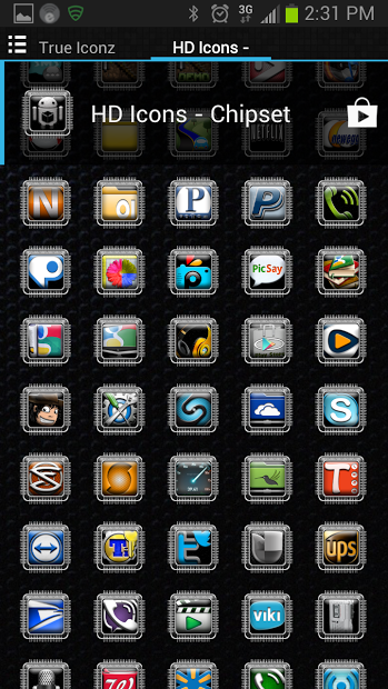 HD Icons: Chipset