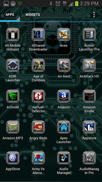 HD Icons: Chipset