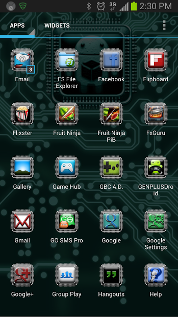 HD Icons: Chipset