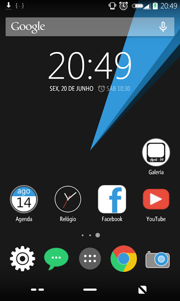 heX PA / CM11 Theme