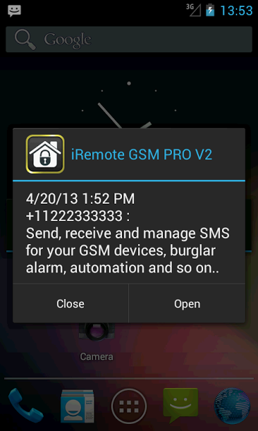 iRemote GSM PRO