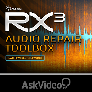 iZotope Audio Repair Toolbox