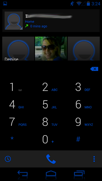 JB Extreme Theme Blue CM11