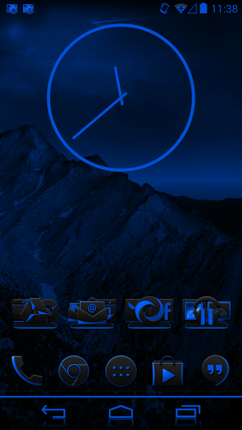 JB Extreme Theme Blue CM11