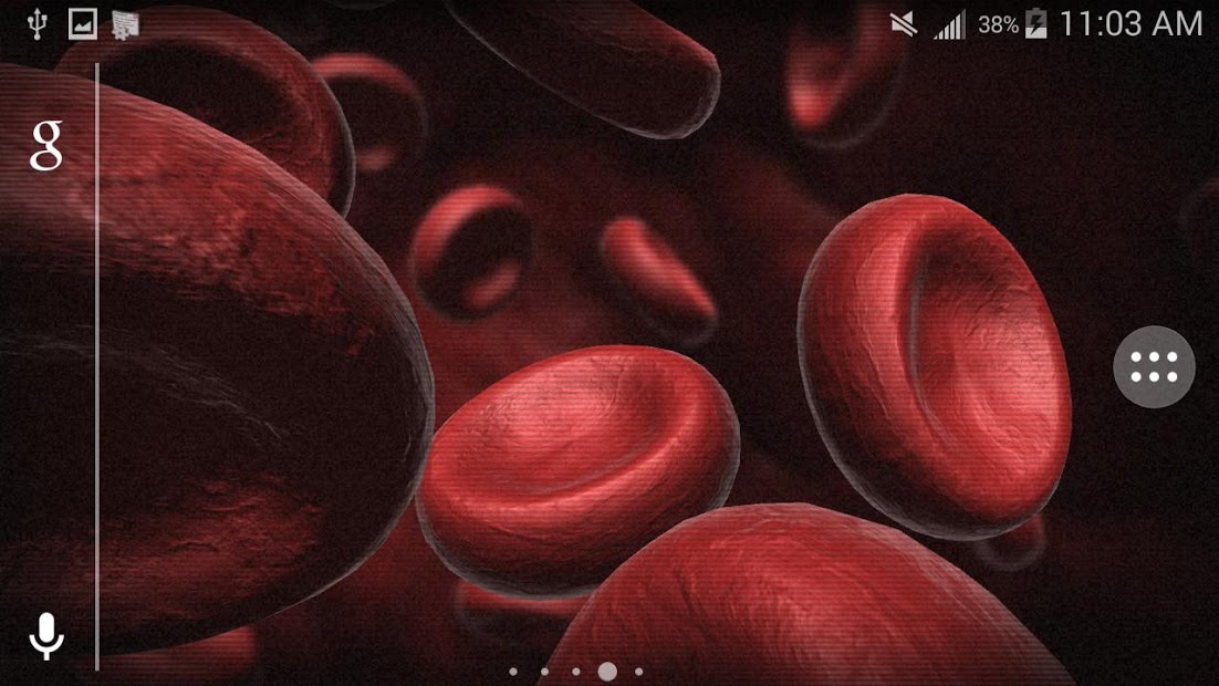 Lifeblood Live Wallpaper