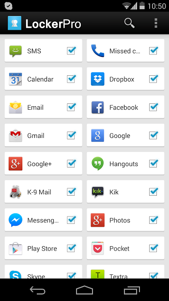 LockerPro Lockscreen