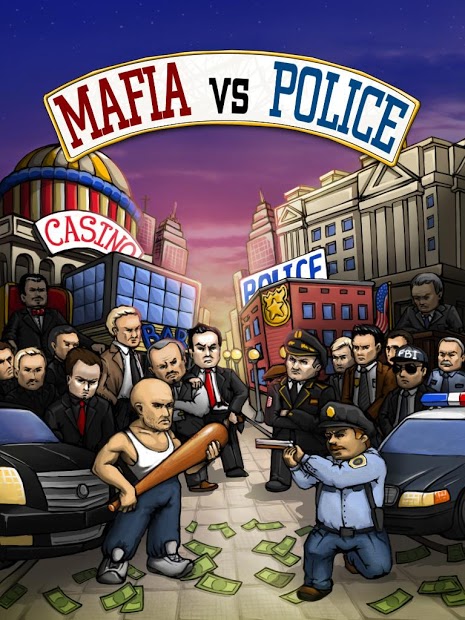 Mafia vs. Police (Mod Money)