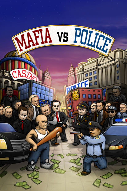 Mafia vs. Police (Mod Money)