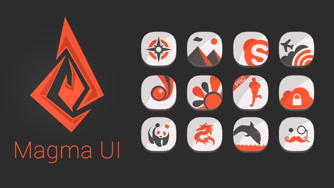 Magma UI Icon Pack