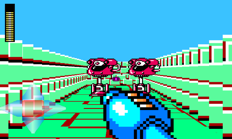 MEGAMAN ONE {3D FPS}