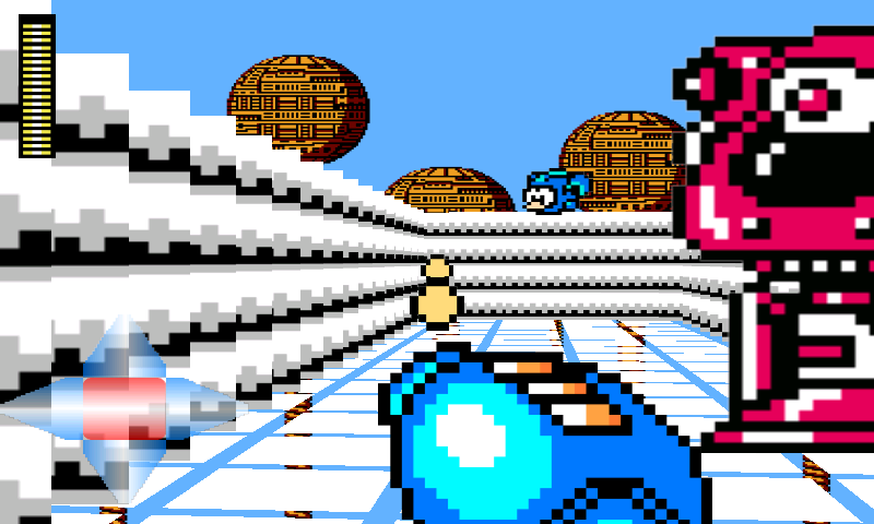 MEGAMAN ONE {3D FPS}