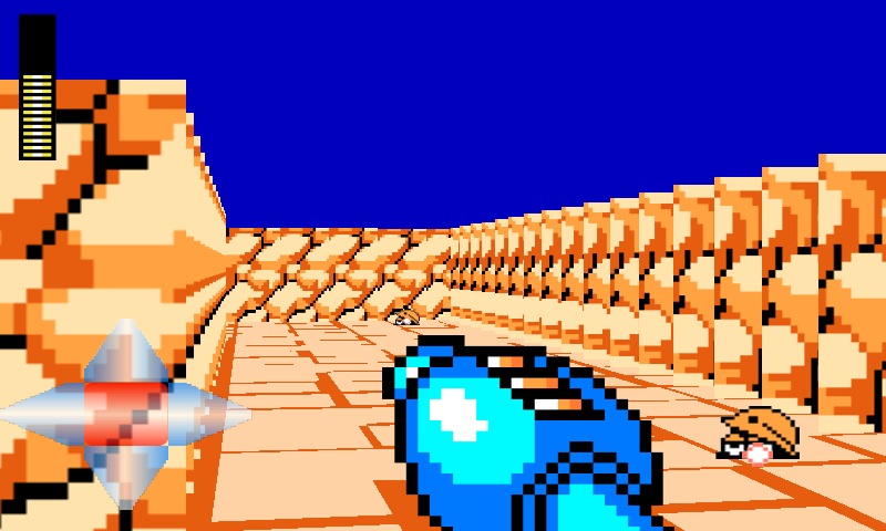 MEGAMAN ONE {3D FPS}