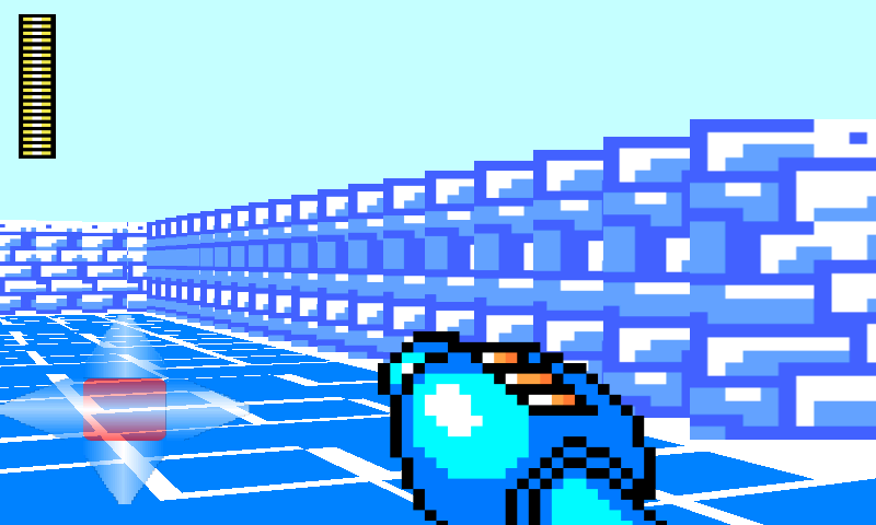 MEGAMAN ONE {3D FPS}