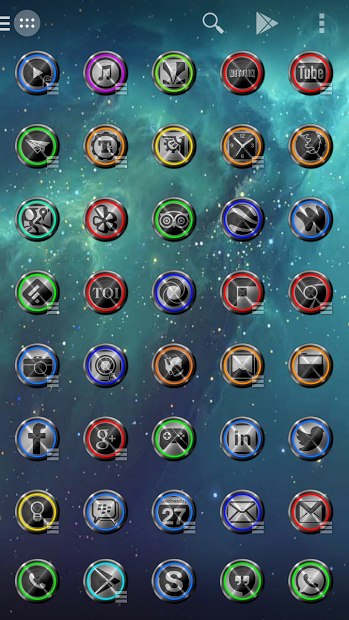 Metaround Icon Pack Theme