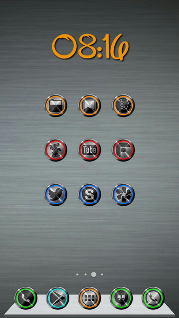 Metaround Icon Pack Theme