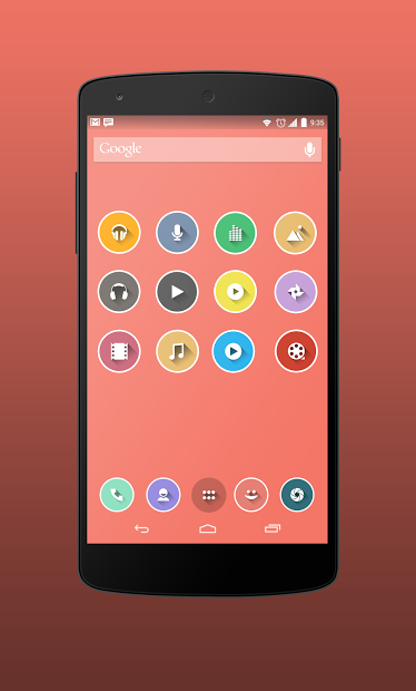 Minimal Umbrella - Icon Pack