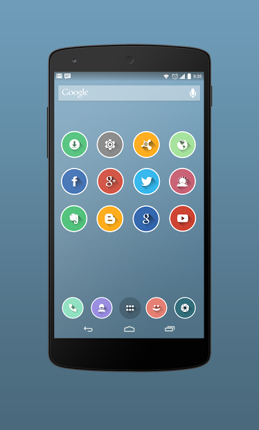 Minimal Umbrella - Icon Pack