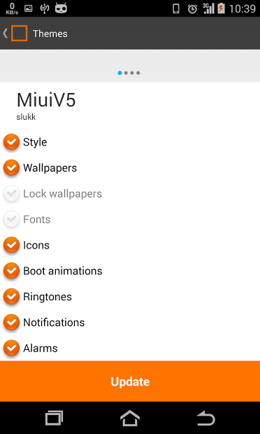 MiuiV5 CM11 Theme