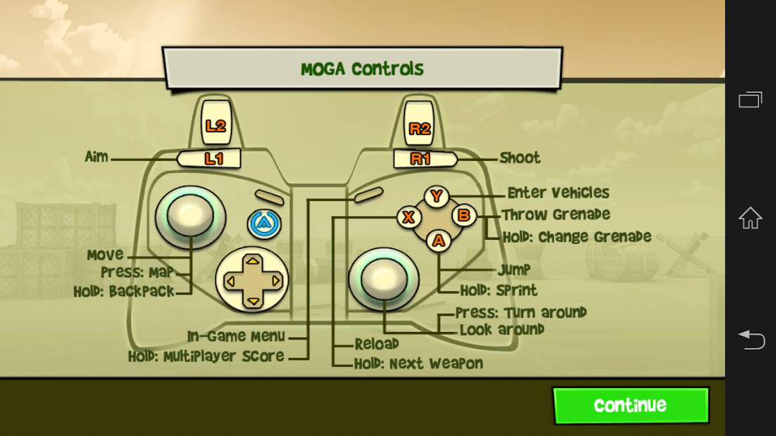 Mobile Controller Helper