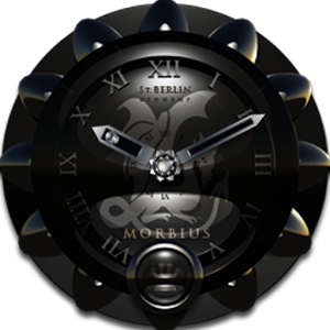 MORBIUS designer clock widget 2.40