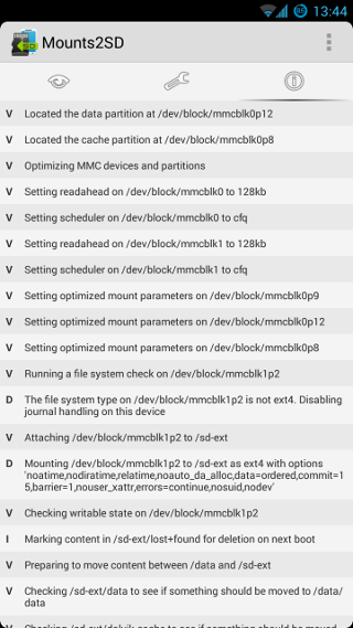 Mounts2SD - Storage & Memory