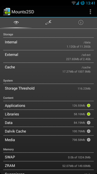 Mounts2SD - Storage & Memory