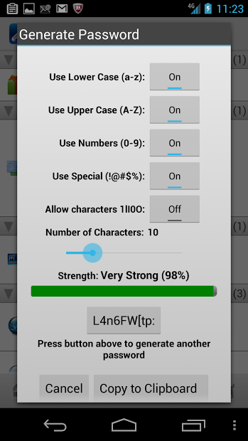 mSecure - Password Manager