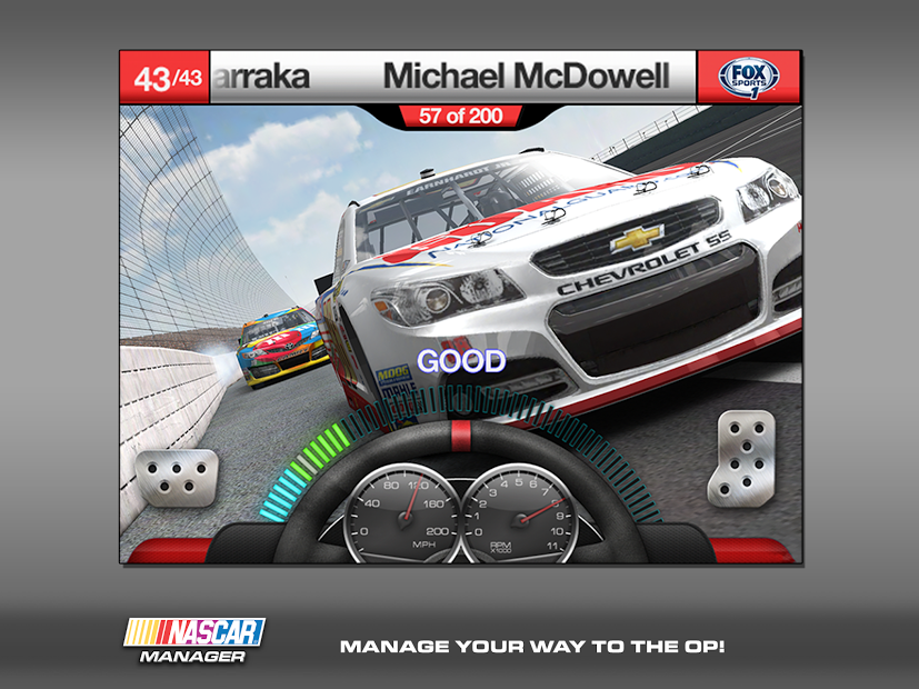 NASCAR Manager (Mod Money)