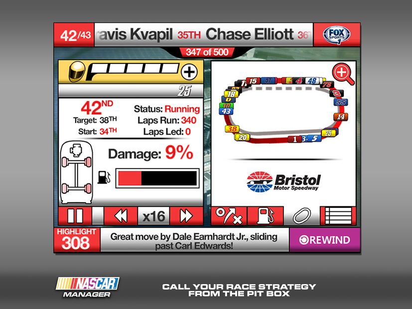 NASCAR Manager (Mod Money)