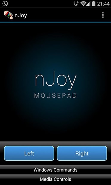 nJoy - Joystick up your device