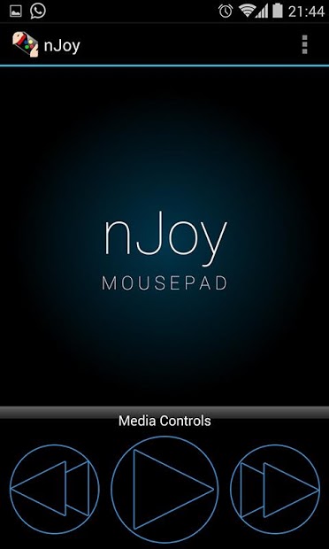 nJoy - Joystick up your device